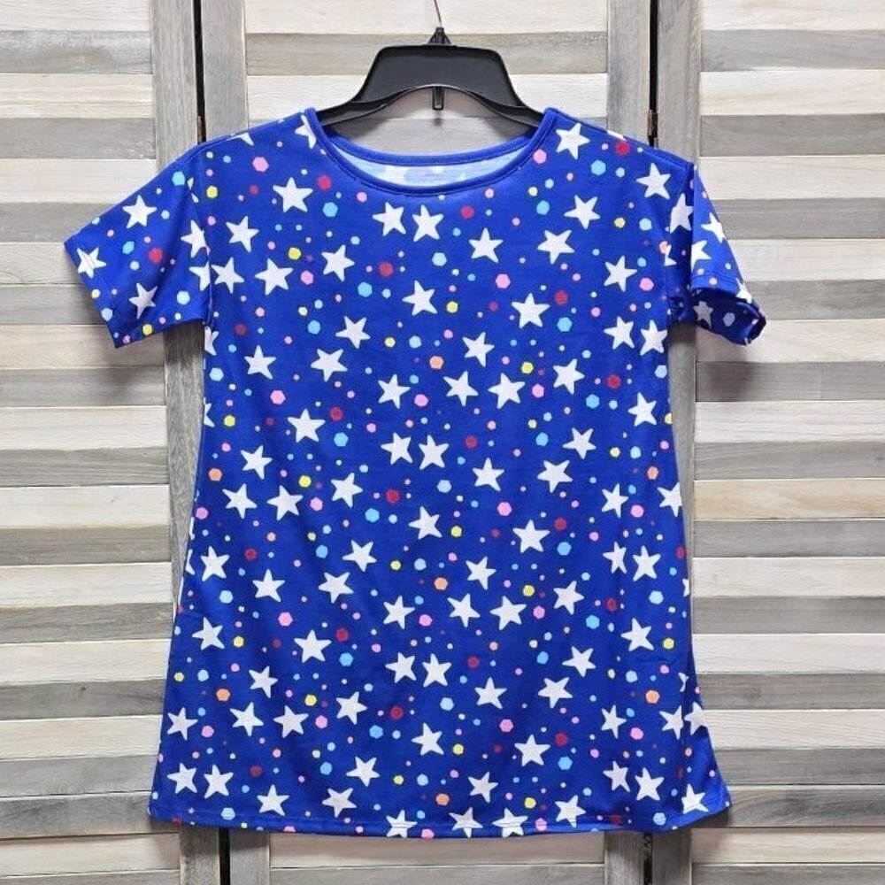 Girls' Short Sleeve NightGown | Cat & Jack | Large (10/12)